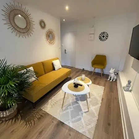 Apartment Le Sunny-hyper Centre -proche Gare - Paisible -wifi Hd -netflix-ideal Couple Business Et Famille