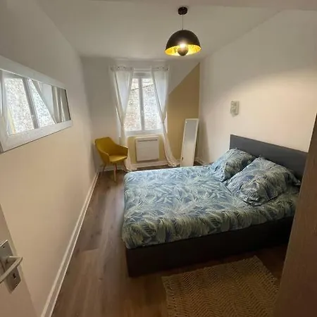 Apartman Le Sunny-hyper Centre -proche Gare - Paisible -wifi Hd -netflix-ideal Couple Business Et Famille