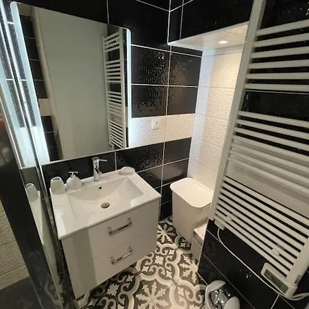 Le Sunny-hyper Centre -proche Gare - Paisible -wifi Hd -netflix-ideal Couple Business Et Famille * Niort