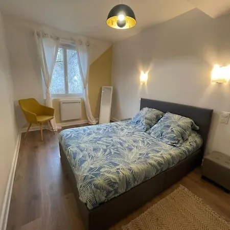 Le Sunny-hyper Centre -proche Gare - Paisible -wifi Hd -netflix-ideal Couple Business Et Famille